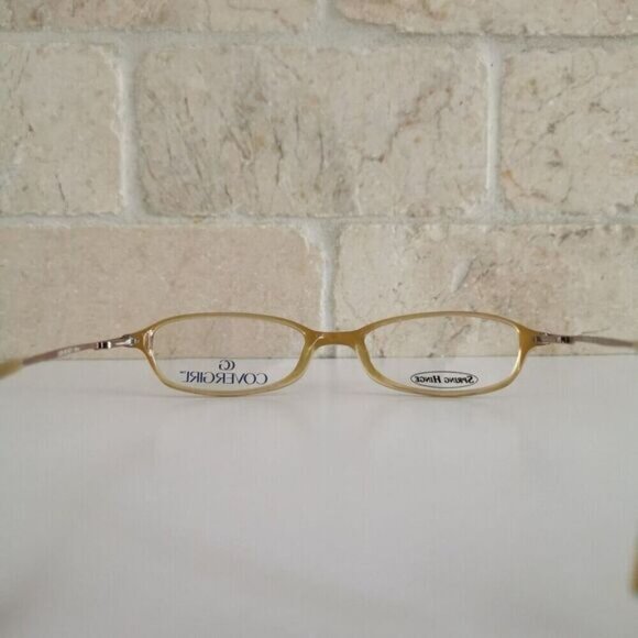 Cover Girl CG296 458 Eyeglasses Frames Golden Sunrise Oval  50-17 140 mm - Picture 5 of 10